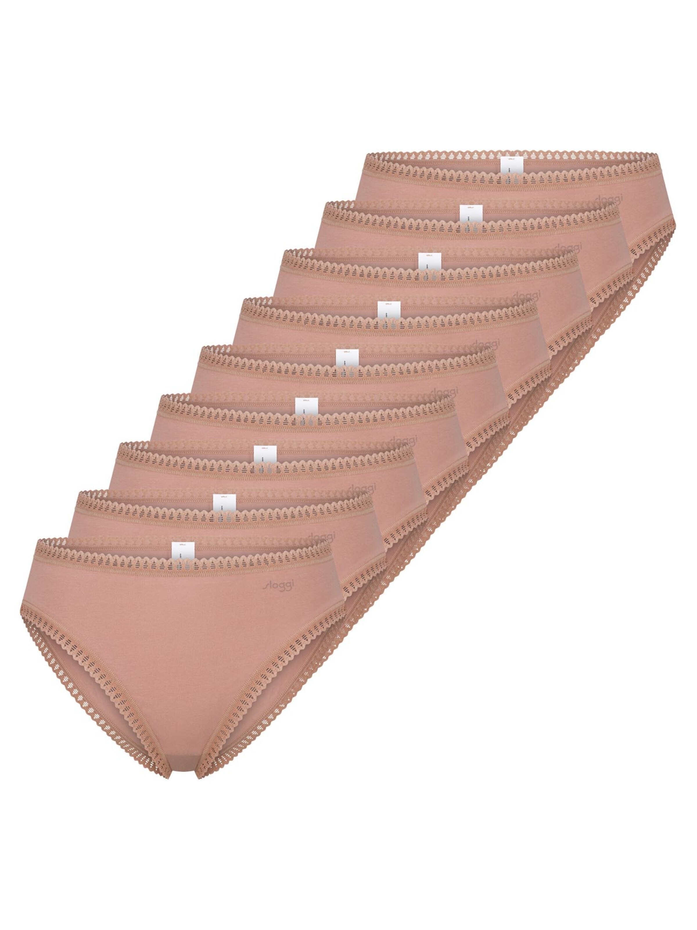 SLOGGI Panty 'GO Crush' in Brown: front