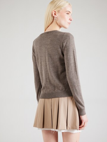 Lindex Strickjacke 'Leya' in Braun
