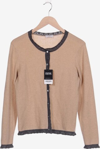 Elegance Paris Sweater & Cardigan in L in Beige: front
