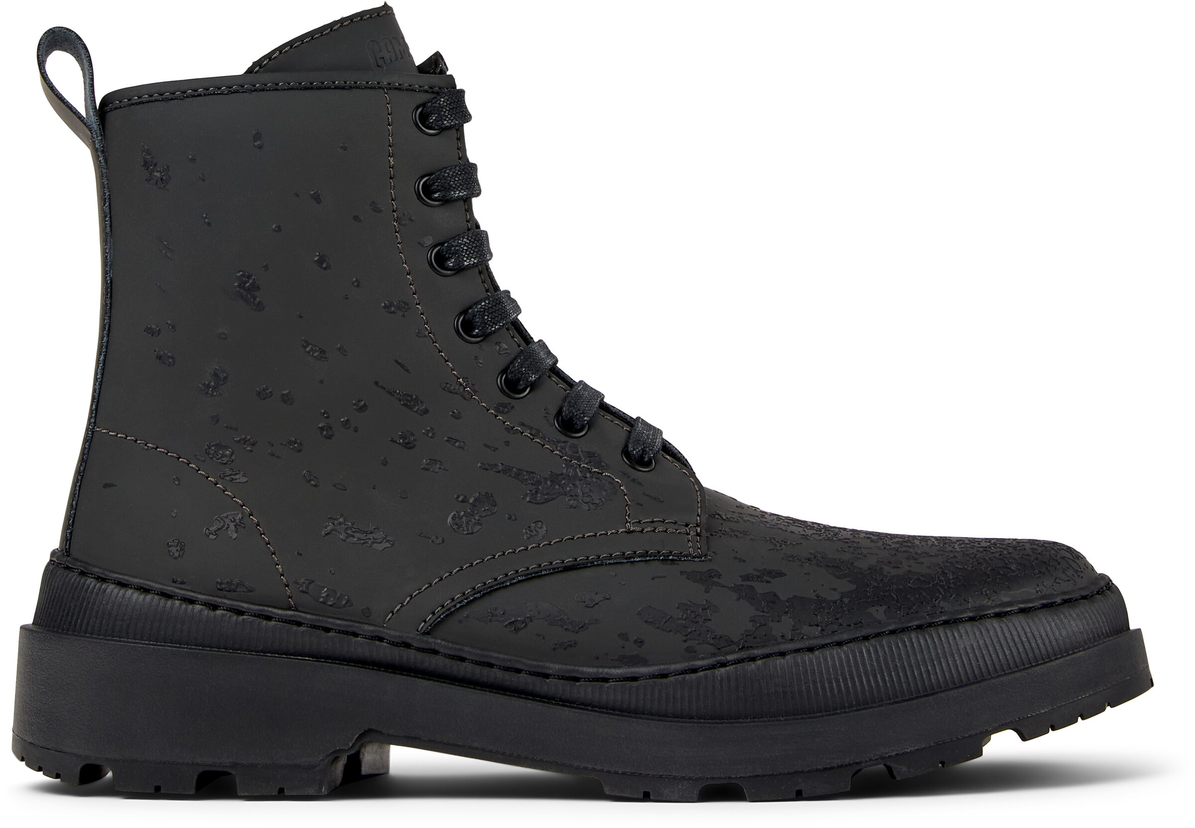 CAMPER Lace-up boot 'Brutus Trek' in Grey