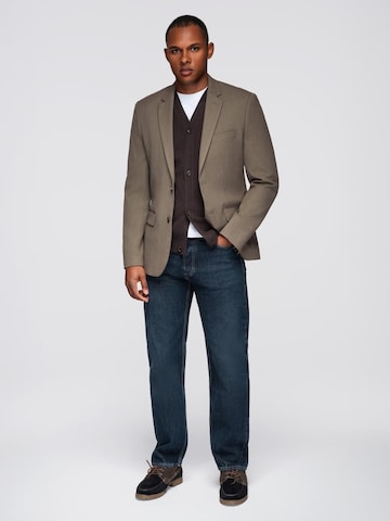 Ombre Regular fit Business blazer 'OM-BLZB-0135' in Green