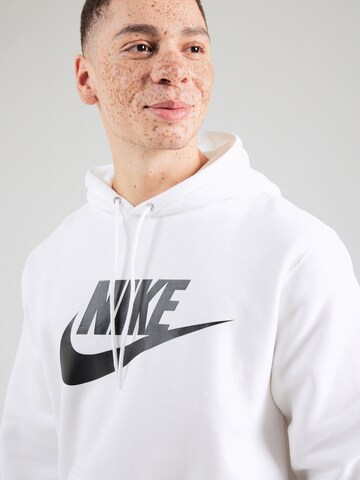 Nike Sportswear Суичър 'CLUB' в бяло
