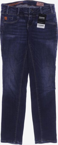 Miracle of Denim Jeans in 28 in Blue: front