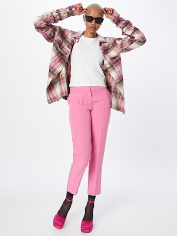 Misspap Between-season jacket in Pink