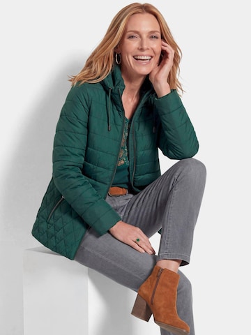 Veste d’hiver Goldner en vert