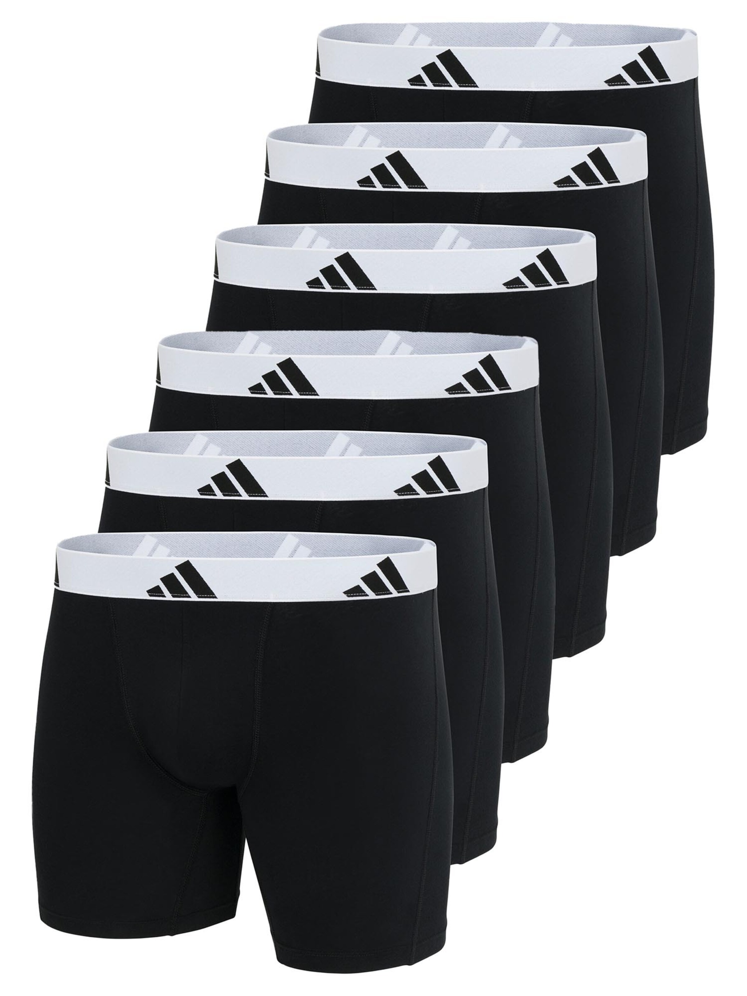 ADIDAS SPORTSWEAR Boxer shorts 'Active Flex Cotton' in White: front