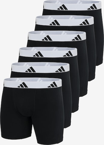 ADIDAS SPORTSWEAR Boxer shorts 'Active Flex Cotton' in White: front