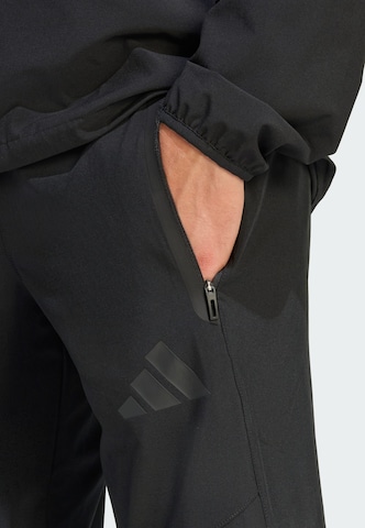 regular Pantaloni sportivi 'Tiro' di ADIDAS PERFORMANCE in nero