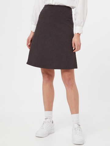 Freequent Skirt 'BILLY' in Grey: front