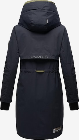 NAVAHOO Functionele mantel 'Snowelf' in Blauw