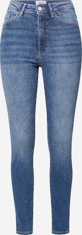 Skinny Jean 'Loa' Aware en bleu : devant