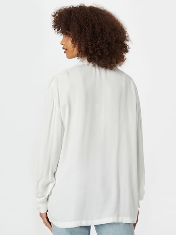 Camicia da donna 'Stefana' di MSCH COPENHAGEN in bianco