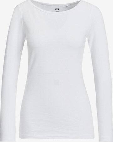 WE Fashion Shirt in White: front