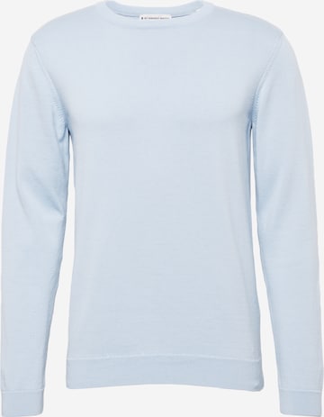 By Garment Makers Sweater 'Skipper' in Blue: front