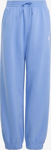 Pantalon 'Trefoil' ADIDAS ORIGINALS en bleu : devant
