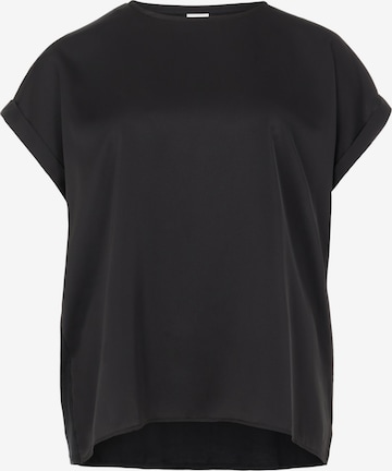 EVOKED Blouse 'ELLETTE' in Black: front