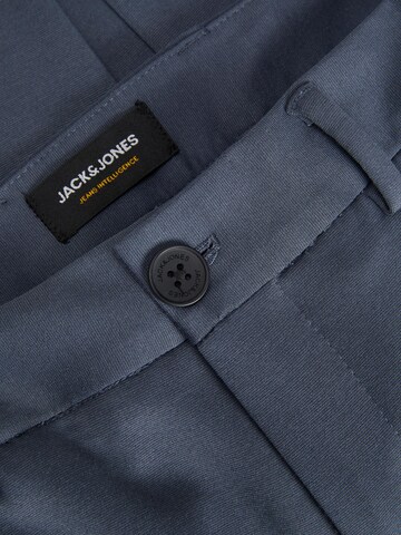 JACK & JONES Regular Trousers with creases 'Marco Phil' in Blue