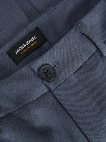 JACK & JONES - regular Pantalón de pinzas 'Marco Phil' en azul