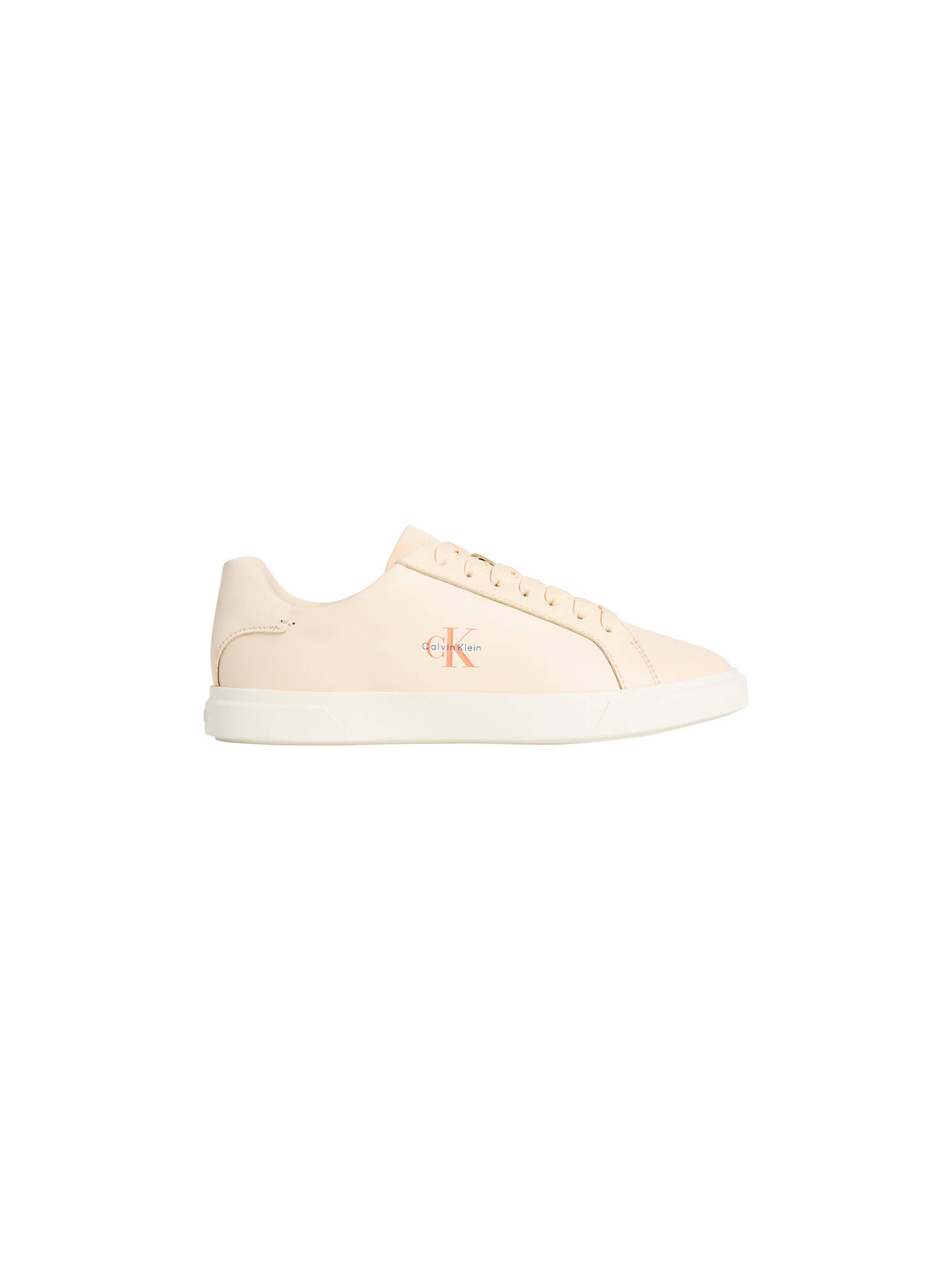 Calvin Klein Platform trainers in Pink: front