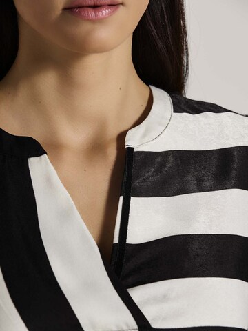 MADELEINE Blouse in Zwart