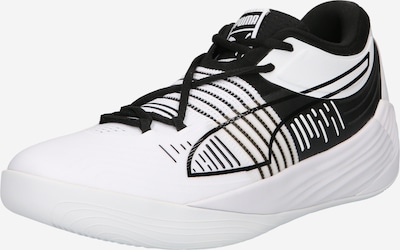 PUMA Športni čevelj 'Fusion Nitro' | črna / bela barva, Prikaz izdelka