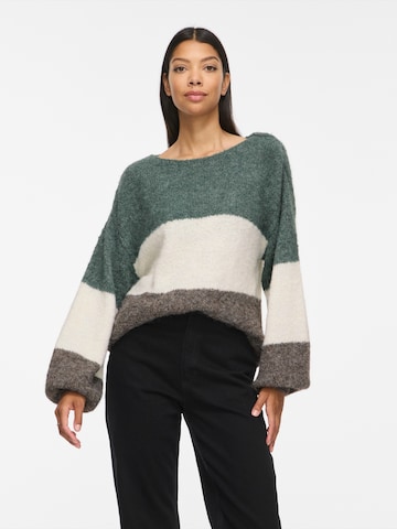 Pull-over 'MARLEY' VILA en vert : devant