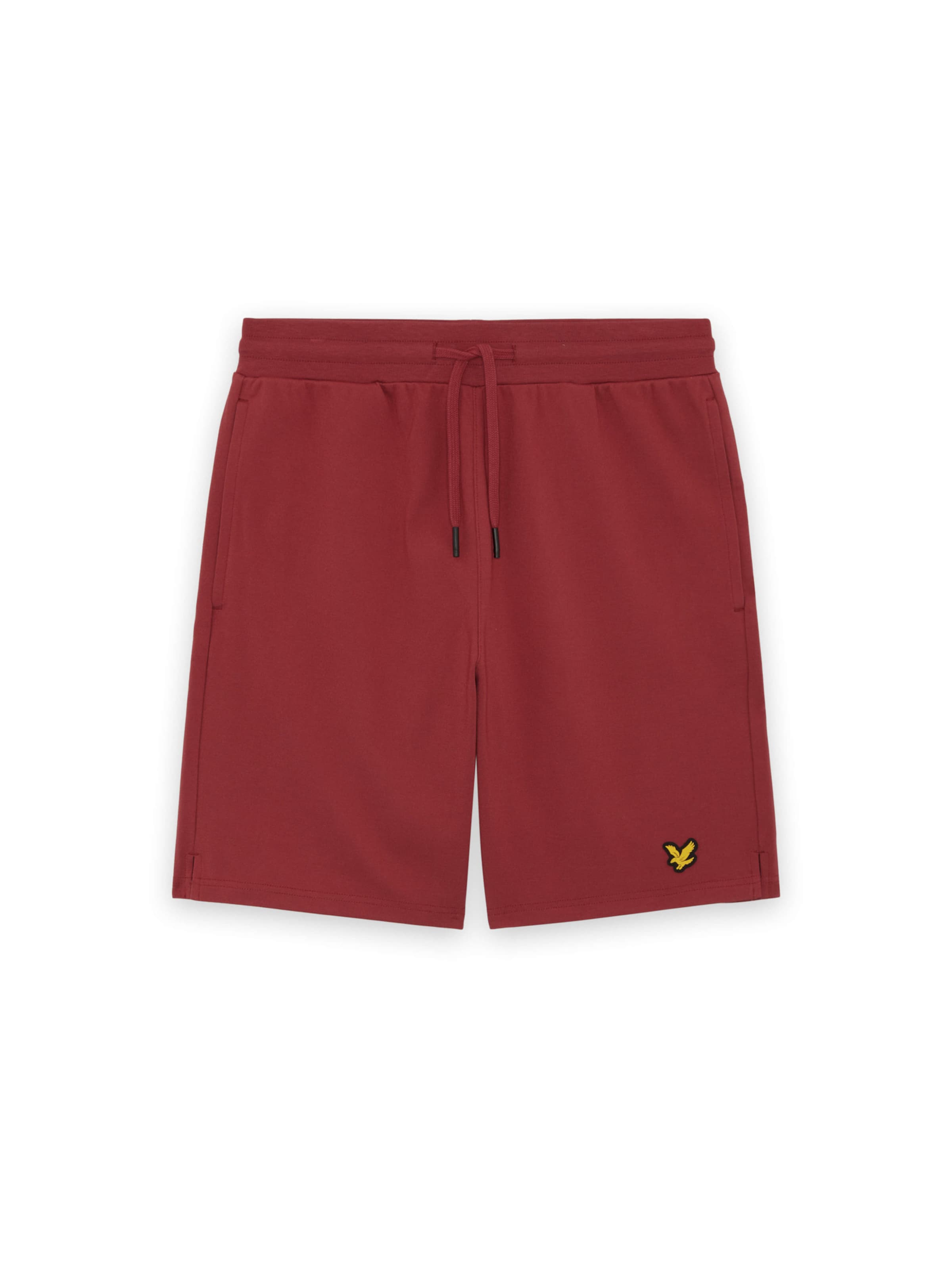 Lyle & Scott Regular Trousers 'Fly' in Red: front