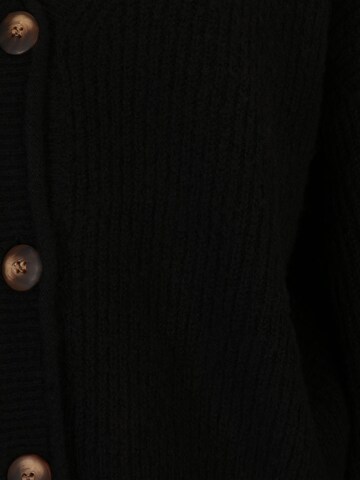 Vero Moda Petite Knit Cardigan 'Yvonne' in Black