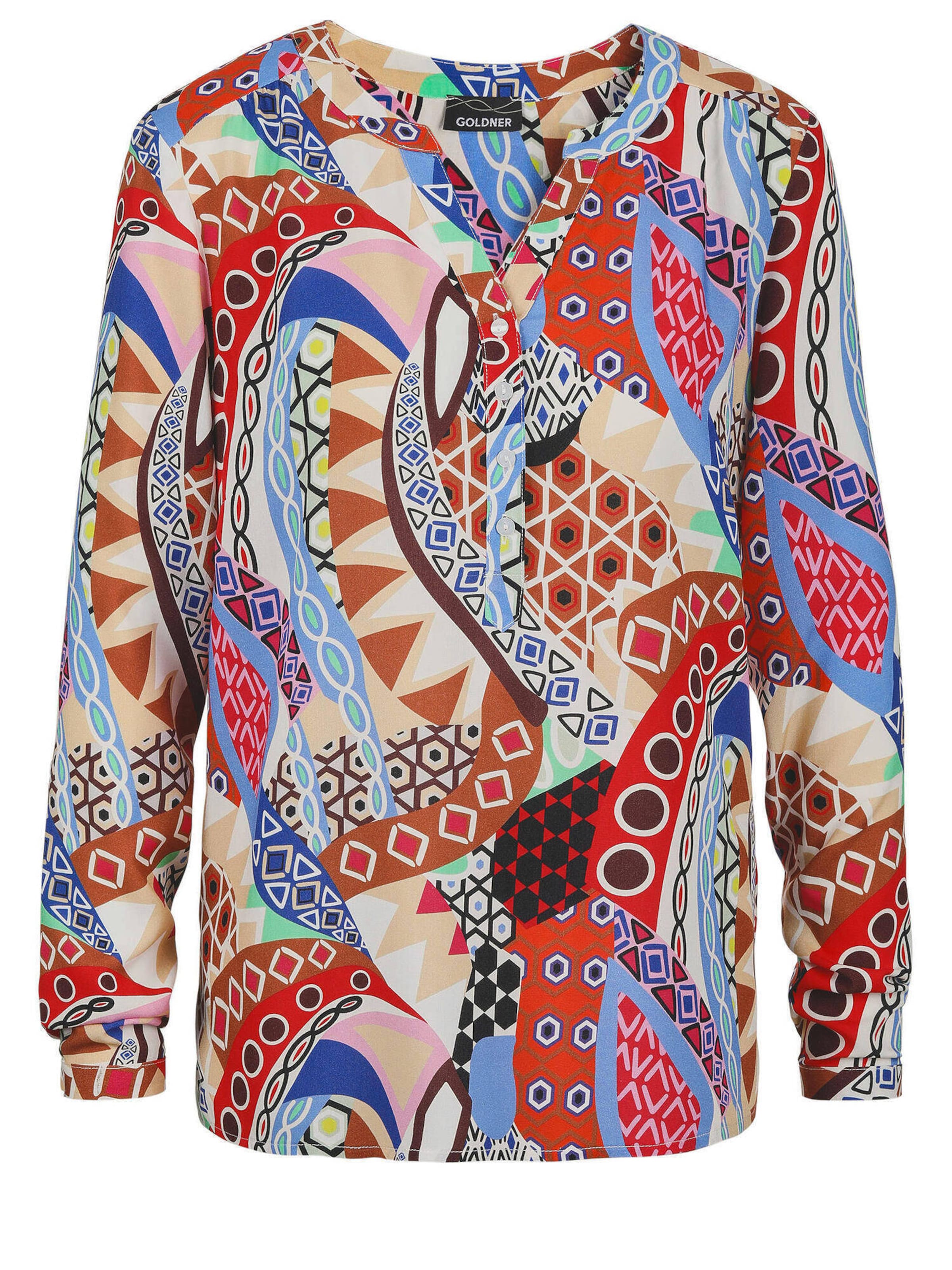 Goldner Blouse in Mixed colors: front