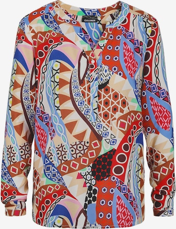 Chemisier Goldner en mélange de couleurs : devant