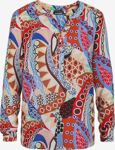 Goldner Blouse in S-M in Mixed colours, Item view