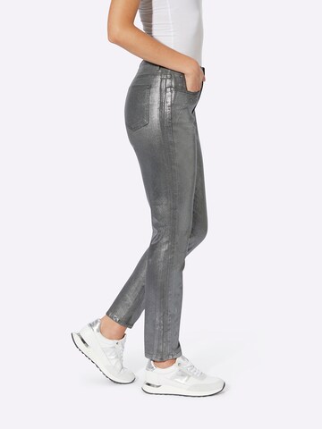 regular Jeans di heine in argento