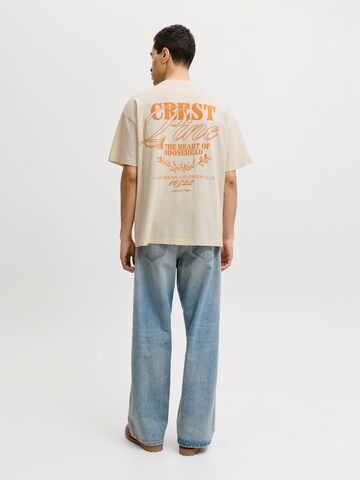JACK & JONES Shirt in Beige