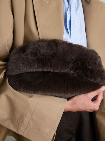 Pochette MANFIELD en gris