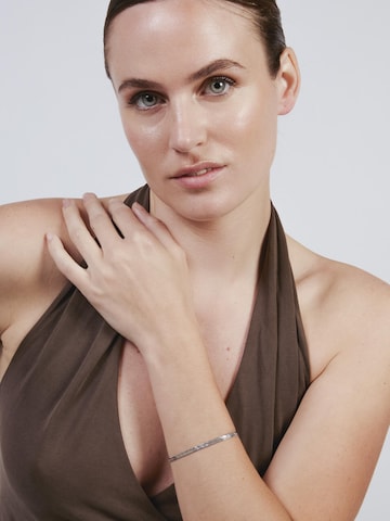 Bracelet 'Xorisk' Luxenter en argent : devant
