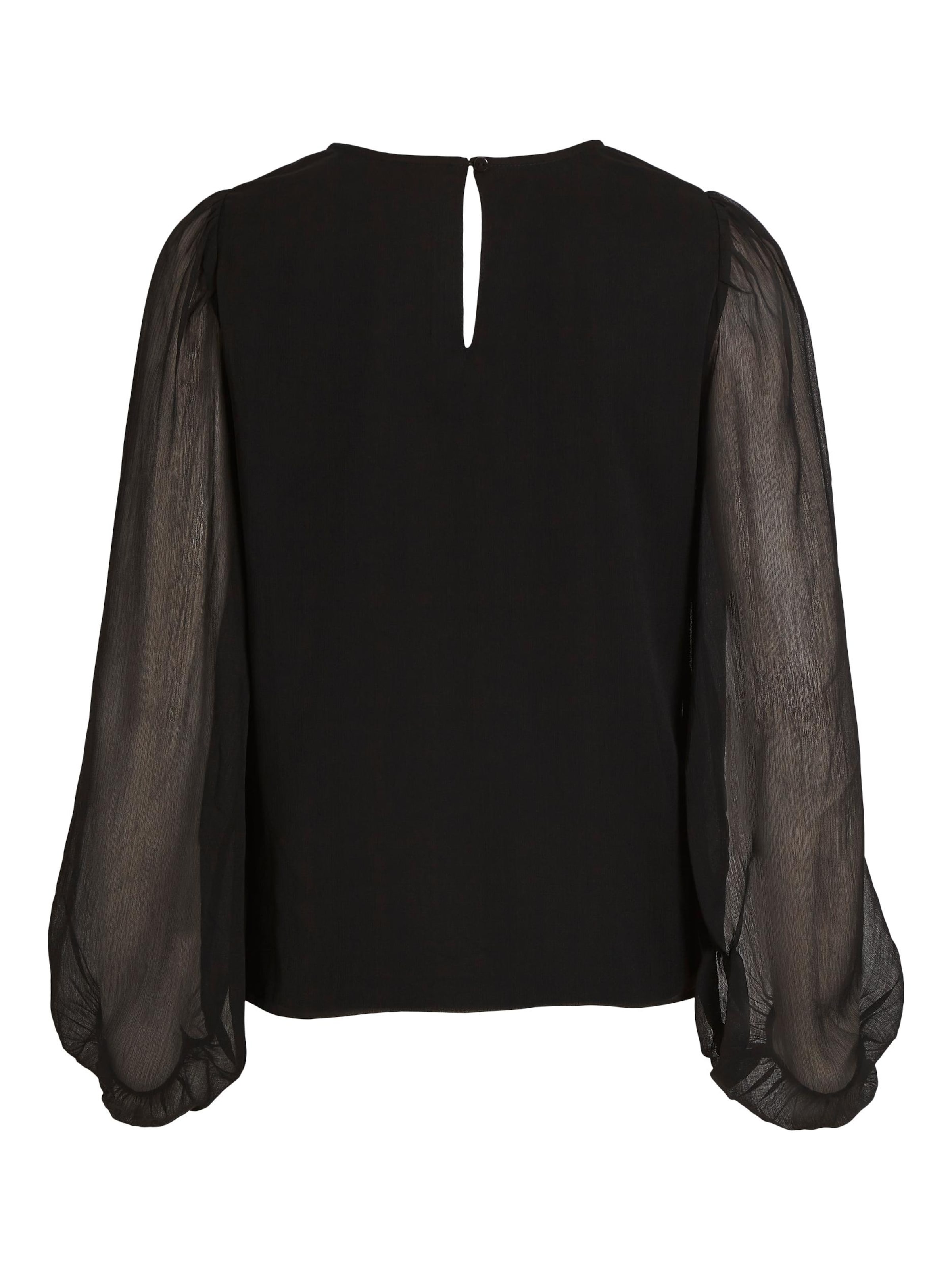 VILA - Blusa 'Falia' en negro