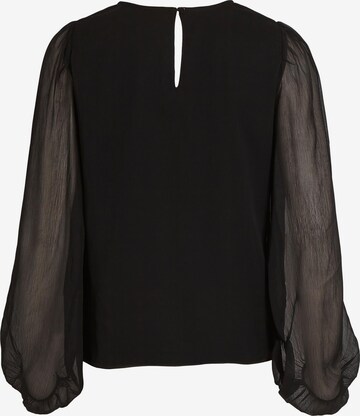 VILA Blouse 'Falia' in Black