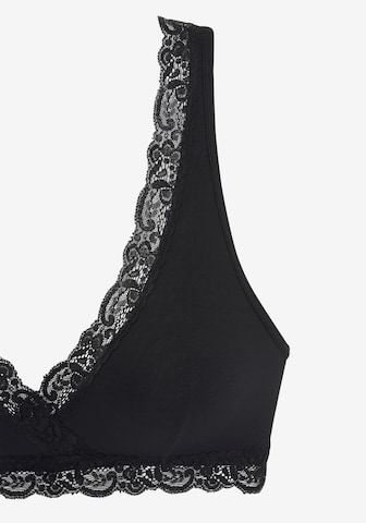 Bustier Soutien-gorge PETITE FLEUR en noir