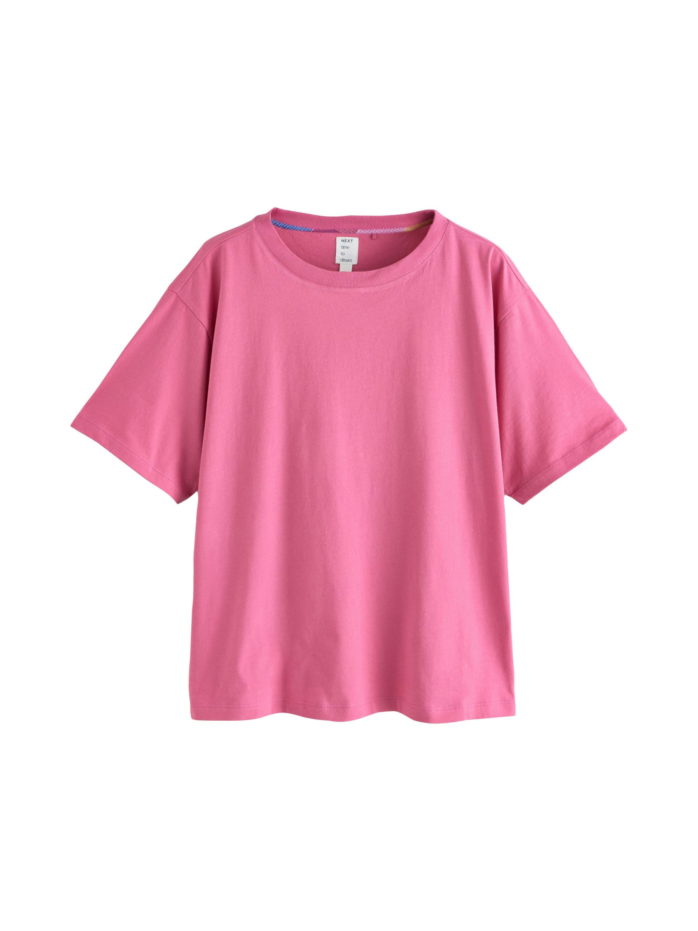 Next Kort pyjamas i rosa