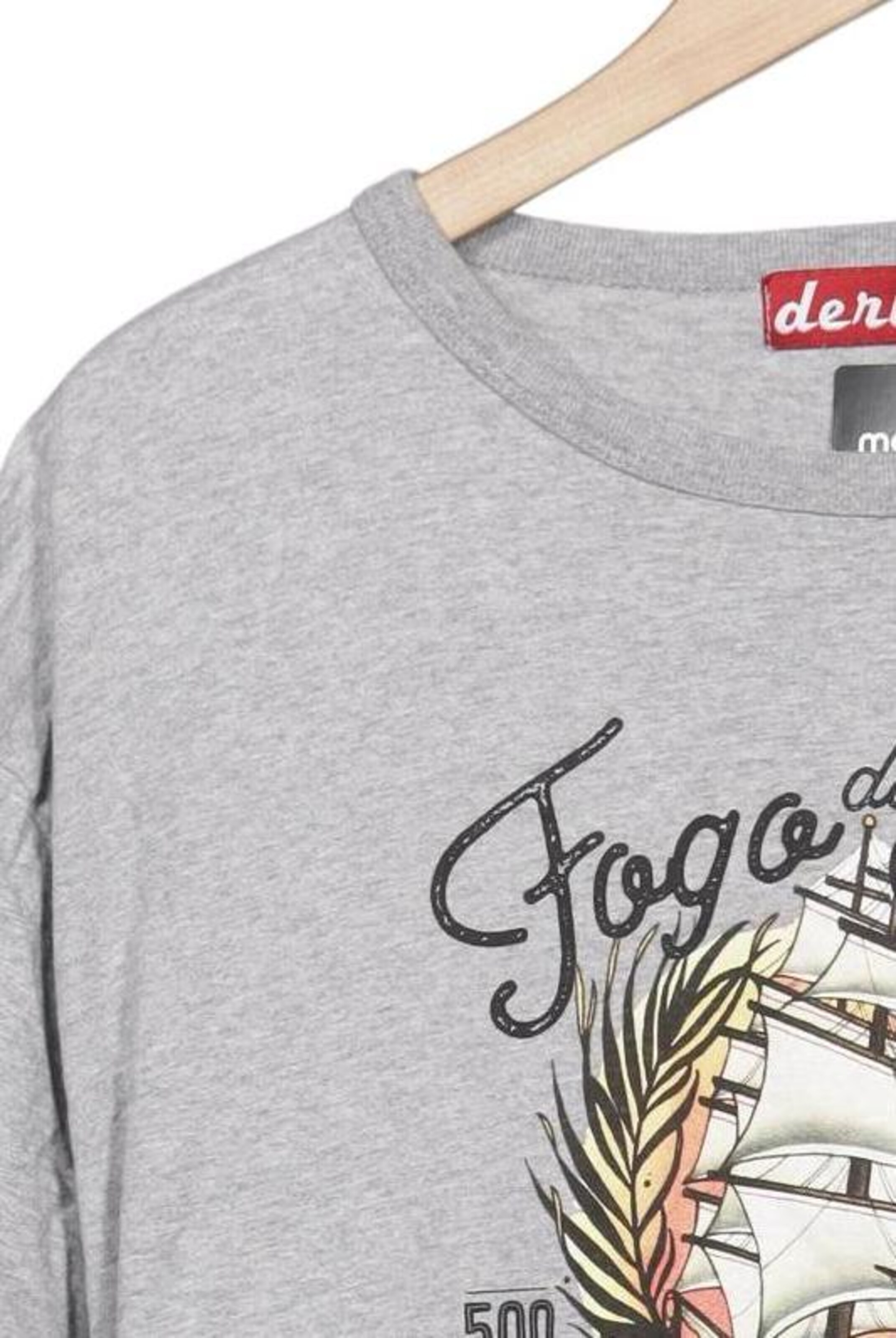 Derbe T-Shirt XL in Grau