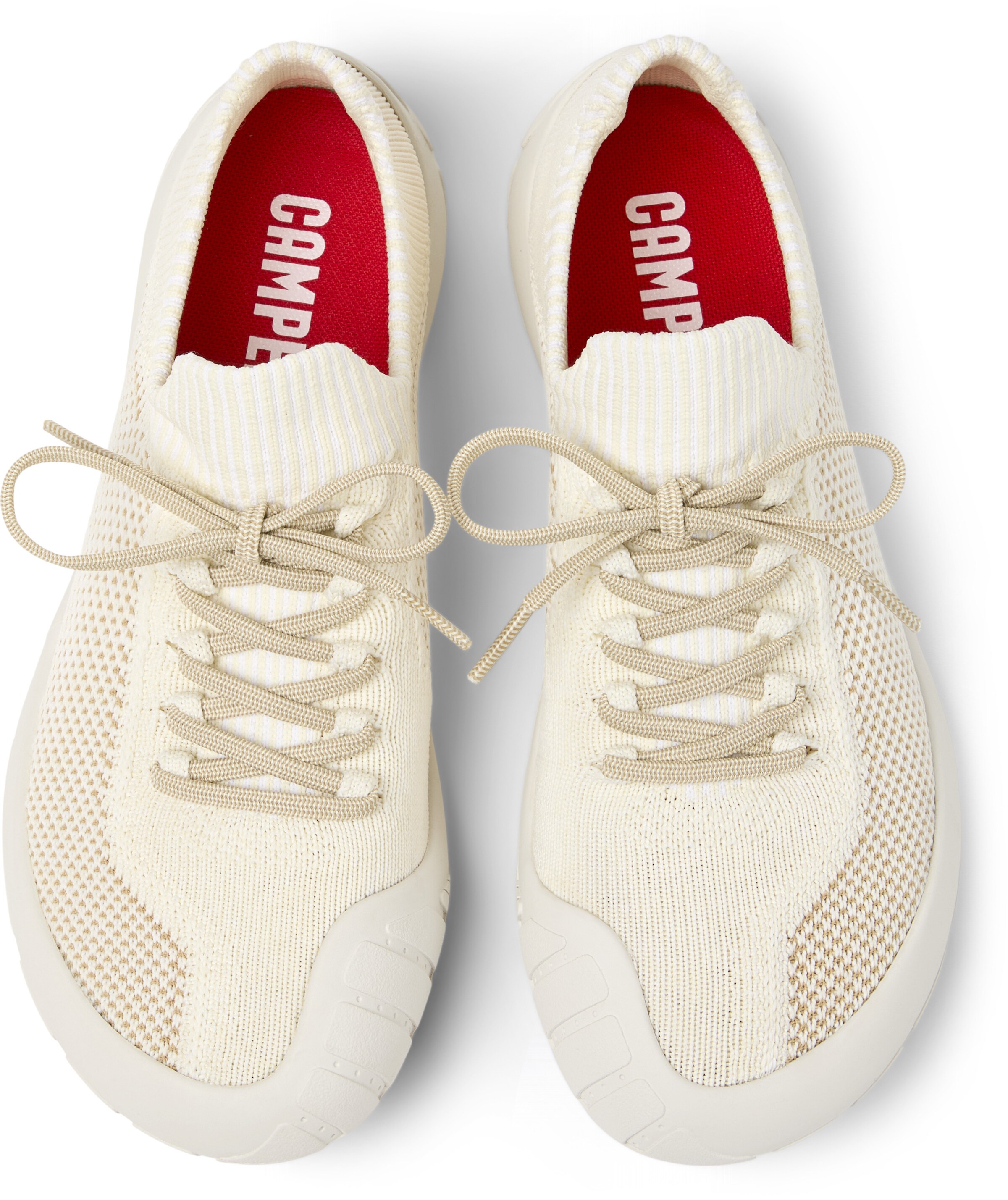 CAMPER Sneakers laag 'Path' in Wit