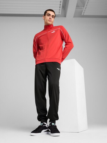 PUMA Trainingsanzug in Rot