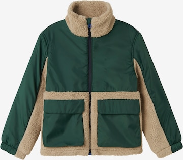 žalia NAME IT Demisezoninė striukė 'MONICO': priekis