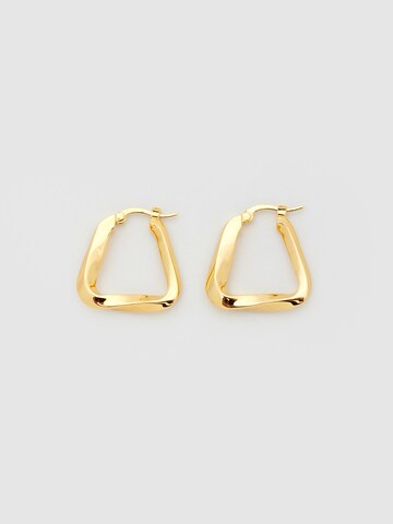 EDITED Earrings 'Imilia' in Gold: front