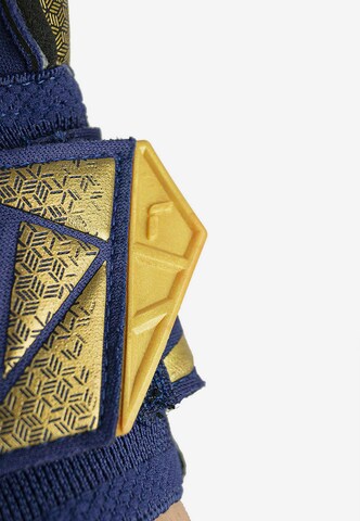 REUSCH Torwarthandschuh 'Attrakt Gold X Evolution' in Blau