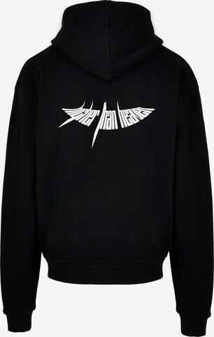 MJ Gonzales Sweatshirt 'Higher Than Heaven V.4' i svart