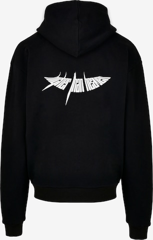 MJ Gonzales Sweatshirt 'Higher Than Heaven V.4' in Zwart