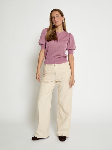 Pullover 'Liv' di minus in rosa