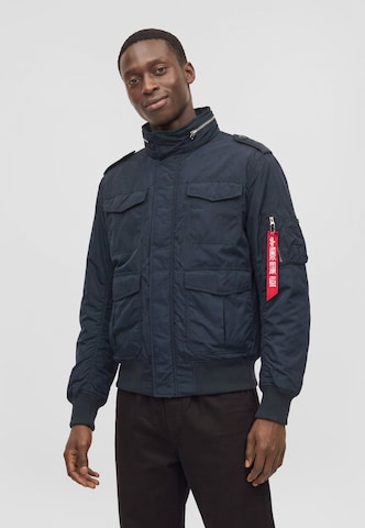 ALPHA INDUSTRIES - Chaqueta de entretiempo 'M-65' en azul