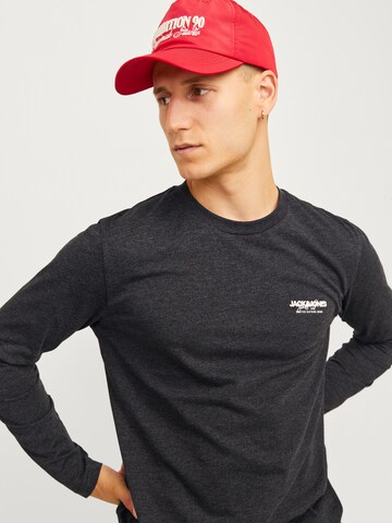 JACK & JONES - Camiseta 'JJAlvis' en negro